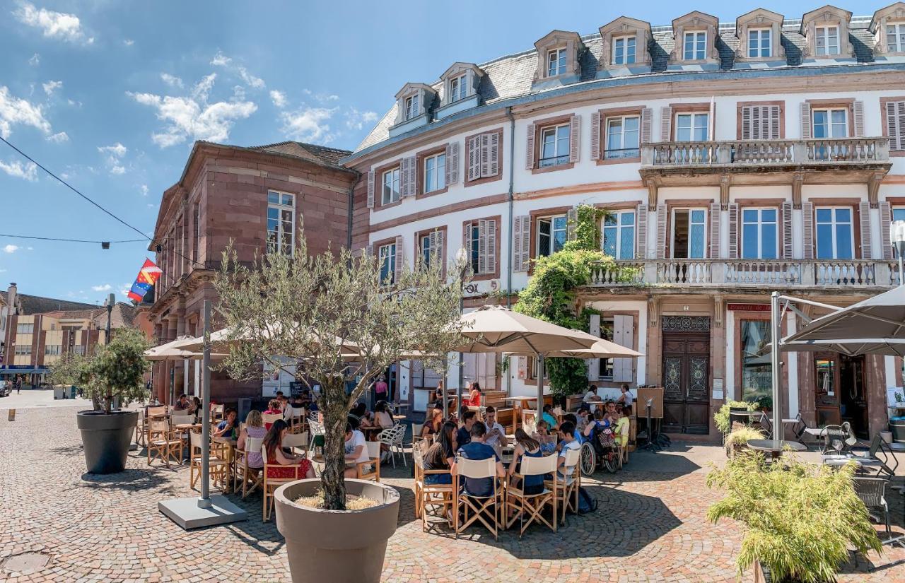Ferienwohnung Le Nid Cosy - En Plein Coeur De Sélestat Exterior foto