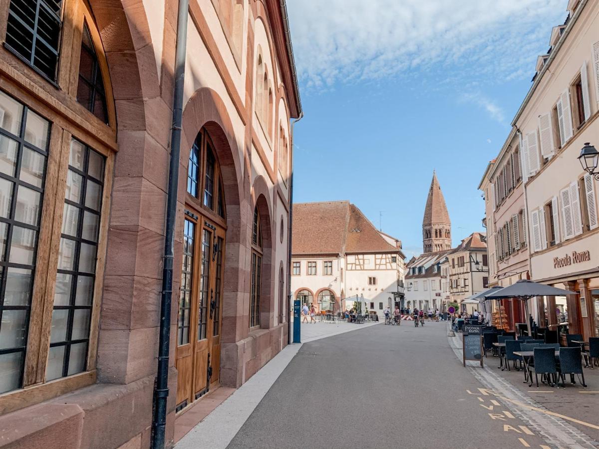 Ferienwohnung Le Nid Cosy - En Plein Coeur De Sélestat Exterior foto