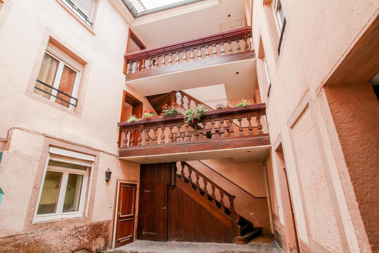 Ferienwohnung Le Nid Cosy - En Plein Coeur De Sélestat Exterior foto