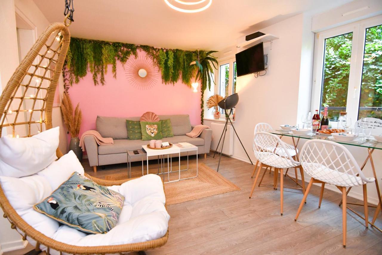 Ferienwohnung Le Nid Cosy - En Plein Coeur De Sélestat Exterior foto