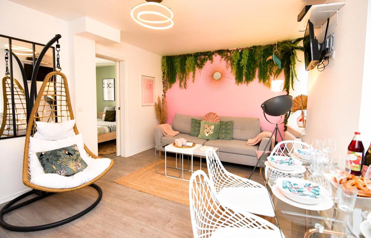 Ferienwohnung Le Nid Cosy - En Plein Coeur De Sélestat Exterior foto